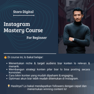Instagram Mastery For Beginner